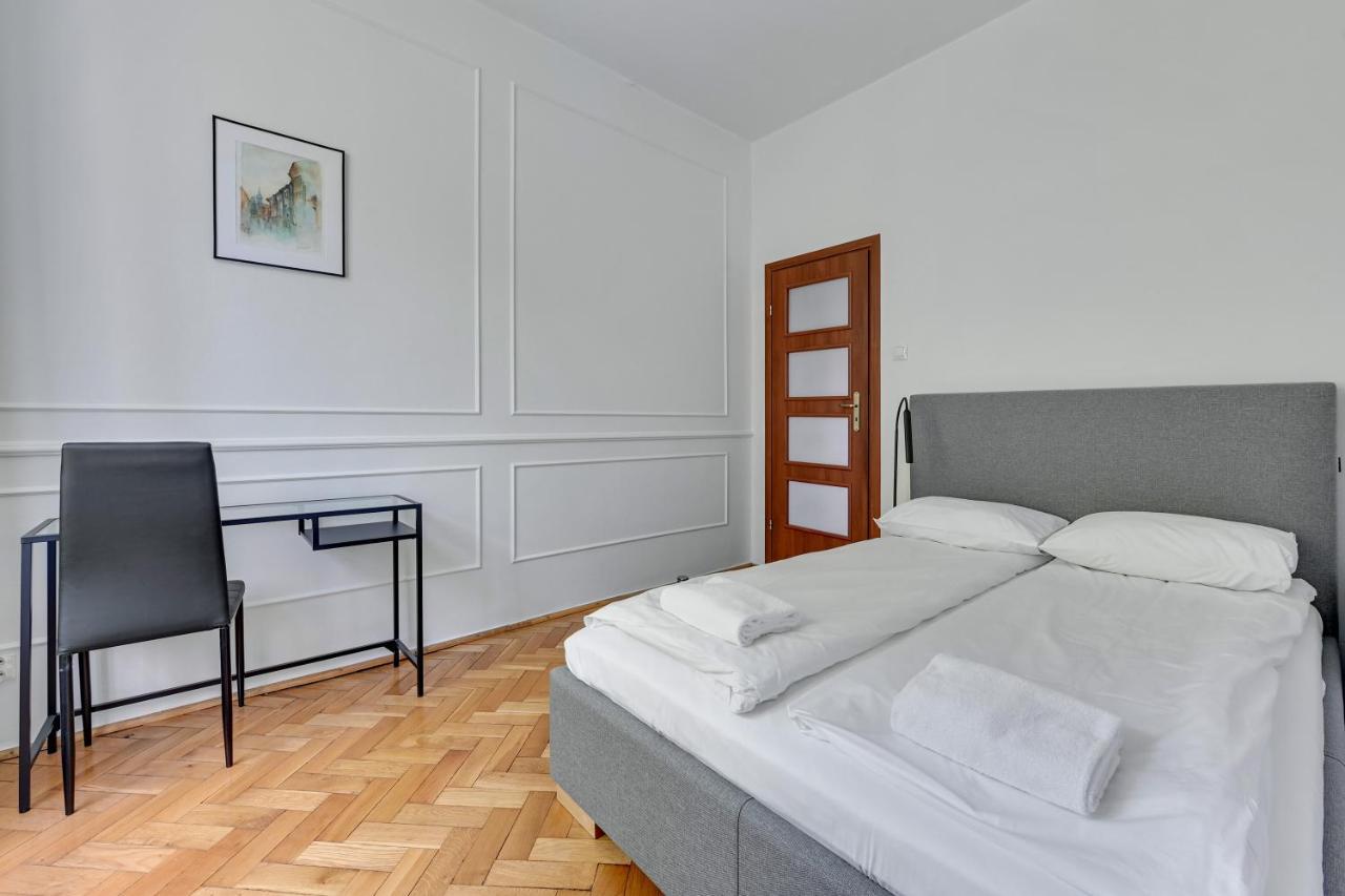 Ferienwohnung Goma Rent - Szeroka Old Town Danzig Exterior foto