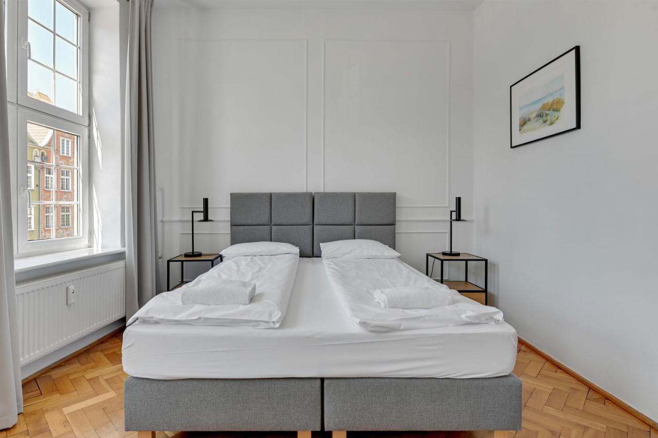Ferienwohnung Goma Rent - Szeroka Old Town Danzig Exterior foto