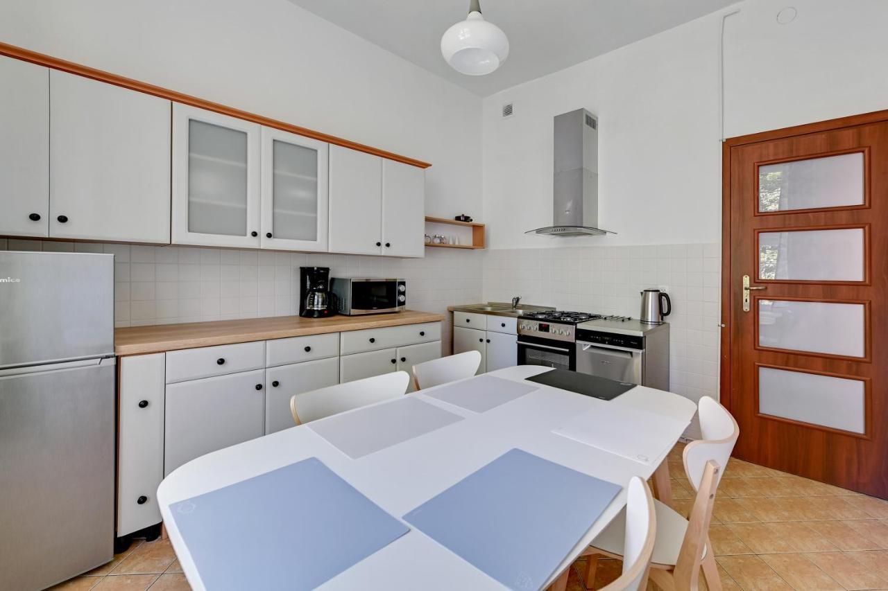 Ferienwohnung Goma Rent - Szeroka Old Town Danzig Exterior foto