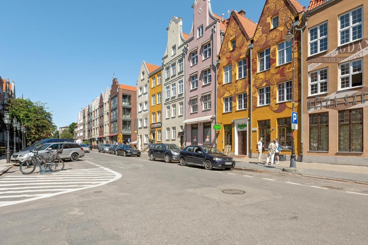 Ferienwohnung Goma Rent - Szeroka Old Town Danzig Exterior foto